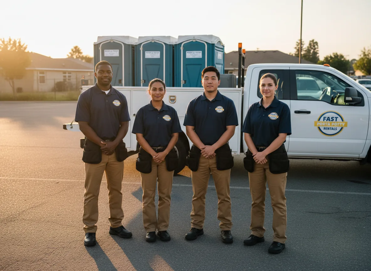 Standard Porta Potty Rentals company in Leck Kill, PA